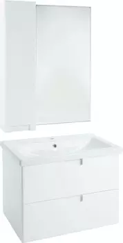 Мебель для ванной Bellezza Пегас 70 подвесная, белая