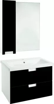 Мебель для ванной Bellezza Пегас 80 подвесная, черная