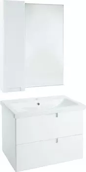 Мебель для ванной Bellezza Пегас 90 подвесная, белая