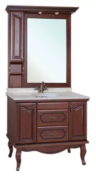 Мебель для ванной Bellezza Рим 100 вишня