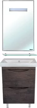 Мебель для ванной Bellezza Санриса 60 напольная, орех