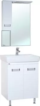 Мебель для ванной Bellezza Сиена 60 напольная белая (Q60)