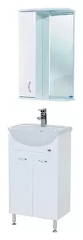 Мебель для ванной Bellezza Уют 45 белая