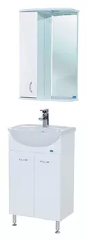 Мебель для ванной Bellezza Уют 50 белая