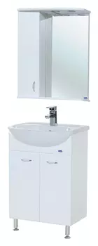 Мебель для ванной Bellezza Уют 60 белая