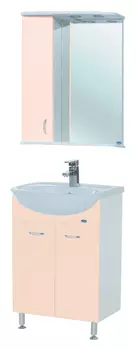 Мебель для ванной Bellezza Уют 60 бежевая