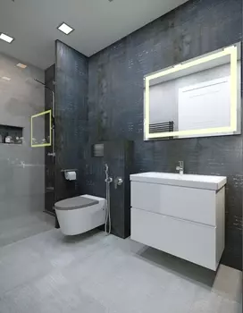 Мебель для ванной Bellezza Жаклин 80 подвесная, белый