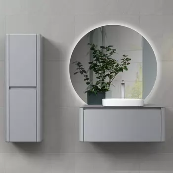 Мебель для ванной Black&White Universe U915.1000 серая