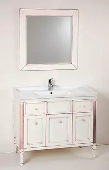 Мебель для ванной Caprigo Альбион 100 BIANCO Light Vintage