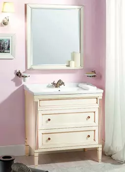 Мебель для ванной Caprigo Albion Promo 80 bianco antico с ящиками