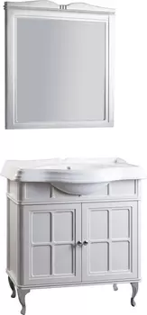 Мебель для ванной Caprigo Borgo 80 bianco-grigio