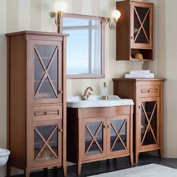 Мебель для ванной Caprigo Наполи 80 noce europeo