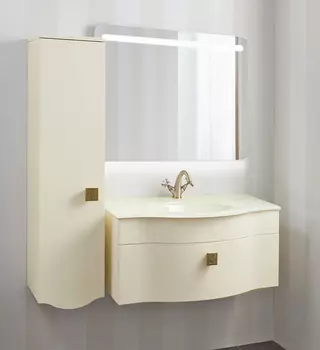 Мебель для ванной Caprigo Nokturn 80 магнолия