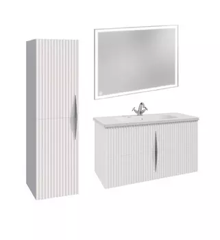 Мебель для ванной Caprigo Novara 100 35917-TP811 с ящиками, белый