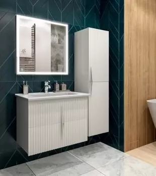 Мебель для ванной Caprigo Novara 80 35916-TP811 с ящиками, белый