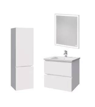 Мебель для ванной Caprigo Sydney 34815-В231 с ящиками белый