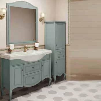 Мебель для ванной Caprigo Verona 120 blue white