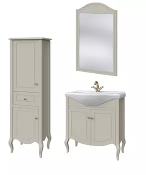 Мебель для ванной Caprigo Verona 80 с дверками оливин