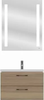 Мебель для ванной Cersanit Lara 70 орех