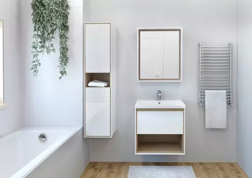 Мебель для ванной Cersanit Louna 80 белый