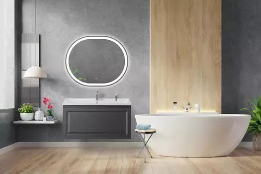 Мебель для ванной Cezares Giubileo 100 подвесная, титан