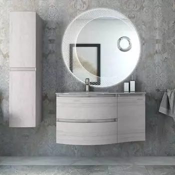 Мебель для ванной Cezares Vague 104 L rovere sbiancato