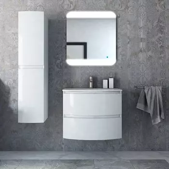 Мебель для ванной Cezares Vague 70 bianco lucido