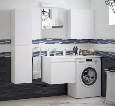 Мебель для ванной Corozo Альтаир 120 подвесная