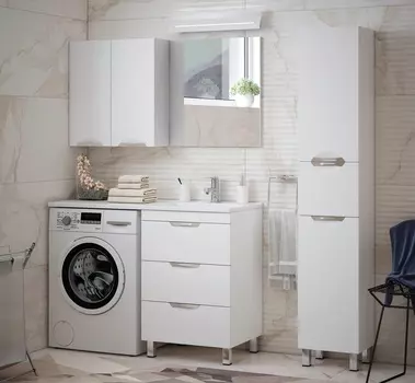 Мебель для ванной Corozo Алиот 120 напольная