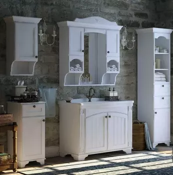 Мебель для ванной Corozo Белларт 105 с дверками