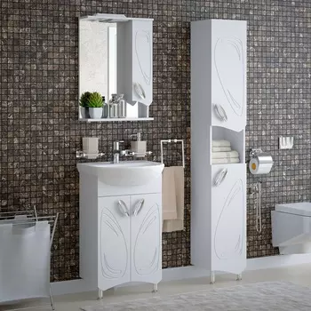 Мебель для ванной Corozo Лидер 50 NEW