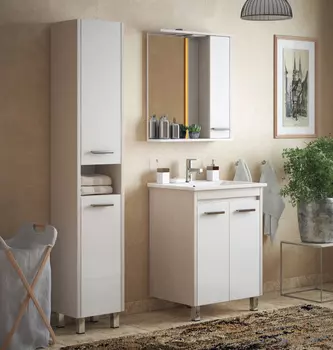 Мебель для ванной Corozo Лорена 65 лайн