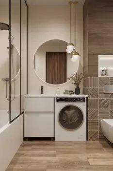 Мебель для ванной Creto Cafor 110 L напольная, белый