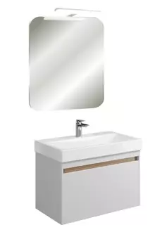 Мебель для ванной Creto Etna 80 белый