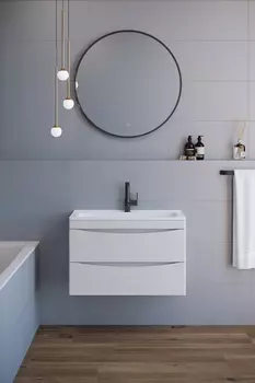 Мебель для ванной Creto Oro 21-W80 подвесная