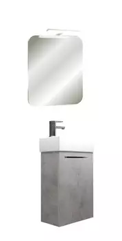 Мебель для ванной Creto Pollino 37 beton