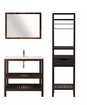 Мебель для ванной Creto Provence 85 venge