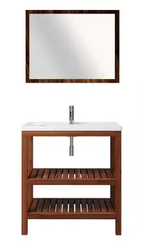 Мебель для ванной Creto Provence 85 wood