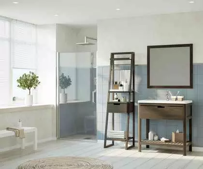 Мебель для ванной Creto Provence Family 85 venge