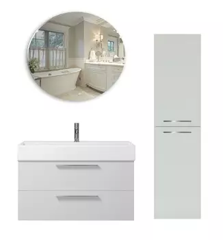 Мебель для ванной Creto Tivoli 100 белый