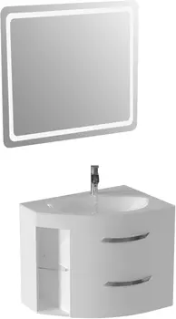 Мебель для ванной De Aqua Трио Люкс New 80 R