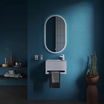 Мебель для ванной DIWO Казань 40 R подвесная, белая (РК40R)