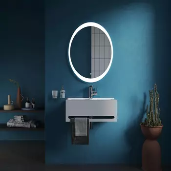 Мебель для ванной DIWO Казань 60 подвесная, белая (РК60)