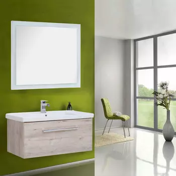 Мебель для ванной Dreja Big Inn 100 дуб кантри