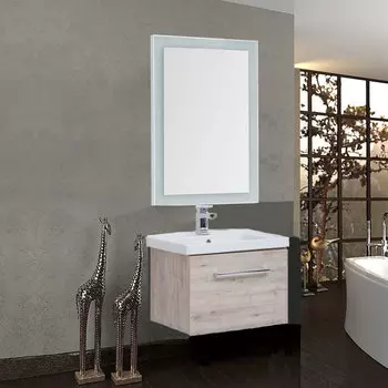 Мебель для ванной Dreja Big Inn 65 дуб кантри