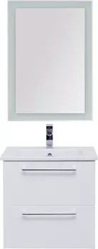 Мебель для ванной Dreja Gio 60 белый глянец