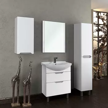 Мебель для ванной Dreja Laguna Plus 75 белая