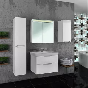 Мебель для ванной Dreja Q 80 белая