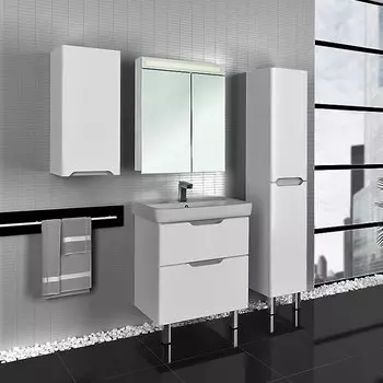 Мебель для ванной Dreja Q Plus 70 белая