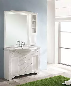 Мебель для ванной Eban Eleonora 105 белая